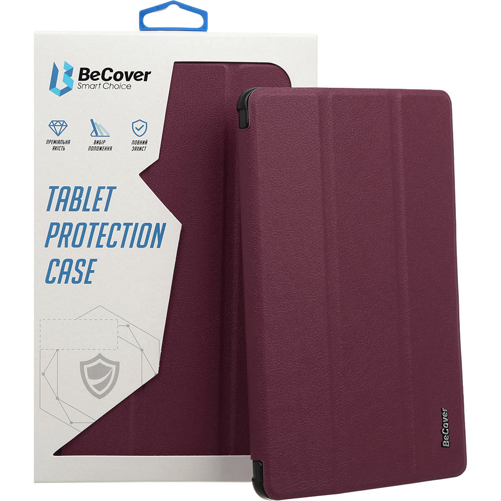 Чехол BECOVER Smart Case для Oppo Pad Neo (OPD2302)/ Oppo Pad Air2 11.4" Red Wine (710985)