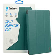 Чохол BECOVER Tri Fold Soft TPU Silicone для Apple iPad 9.7 2017/2018 Dark Green (711129)