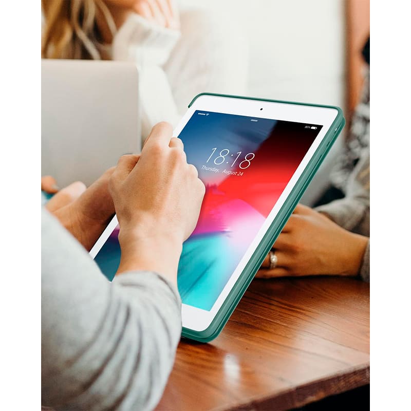Чохол BECOVER Tri Fold Soft TPU Silicone для Apple iPad 9.7 2017/2018 Dark Green (711129) Сумісність за моделлю Apple iPad 2017