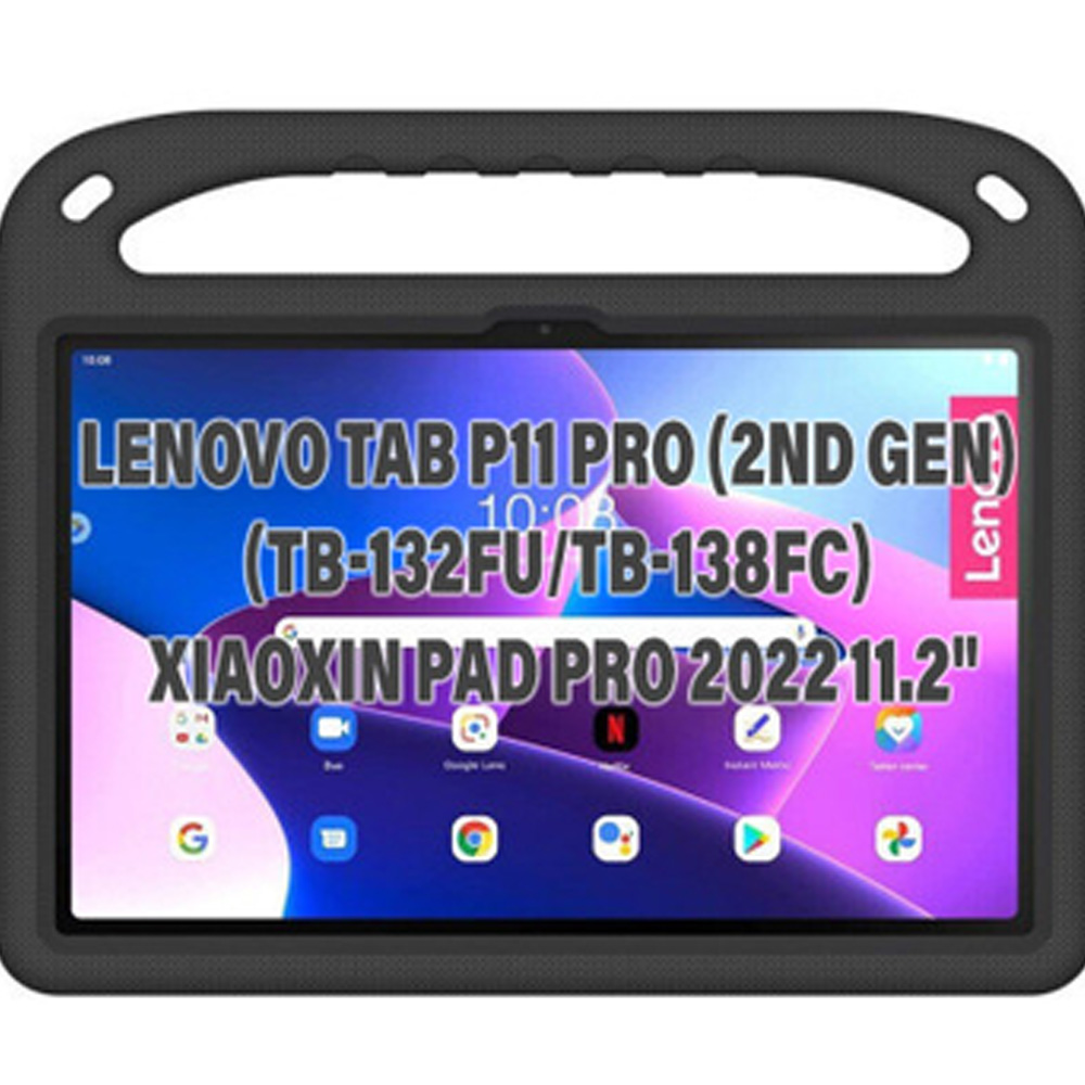 Чохол BECOVER Protected Cover для Lenovo Tab P11 Pro (2nd Gen)/Xiaoxin Pad Pro 2022 Black (710787) Сумісність за моделлю Lenovo Xiaoxin Pad 2022