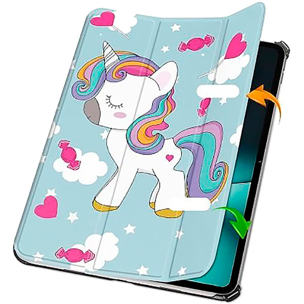 Чехол BECOVER Smart Case для Oppo Pad Neo (OPD2302)/ Oppo Pad Air 2 11.4" Unicorn (710987) Чехол BECOVER Smart Case для Oppo Pad Neo (OPD2302)/ Oppo Pad Air 2 11.4" Unicorn (710987) Совместимость по модели OPPO Pad Air 2