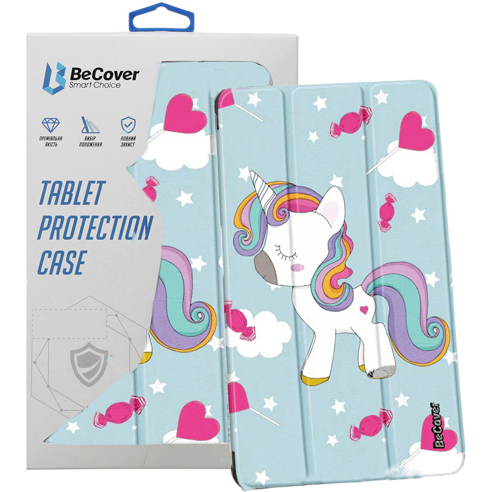 Чехол BECOVER Smart Case для Oppo Pad Neo (OPD2302)/ Oppo Pad Air 2 11.4" Unicorn (710987) Чехол BECOVER Smart Case для Oppo Pad Neo (OPD2302)/ Oppo Pad Air 2 11.4" Unicorn (710987)