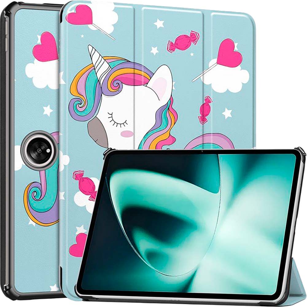 Чехол BECOVER Smart Case для Oppo Pad Neo (OPD2302)/ Oppo Pad Air 2 11.4" Unicorn (710987) Чехол BECOVER Smart Case для Oppo Pad Neo (OPD2302)/ Oppo Pad Air 2 11.4" Unicorn (710987) Совместимость по бренду Oppo