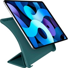 Чохол BECOVER Tri Fold Soft TPU Silicone для Apple iPad Air (4/5) 2020/2022 10.9 Dark Green (711130)