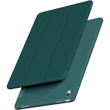 Чохол BECOVER Tri Fold Soft TPU Silicone для Apple iPad Air (4/5) 2020/2022 10.9 Dark Green (711130)