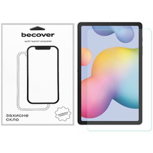 Защитное стекло BECOVER для Samsung Galaxy Tab S6 Litе (710801)