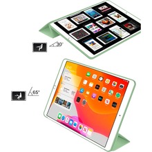 Чохол BECOVER Tri Fold Soft TPU Silicone для Apple iPad Air (4/5) 2020/2022 10.9 Green (711131)