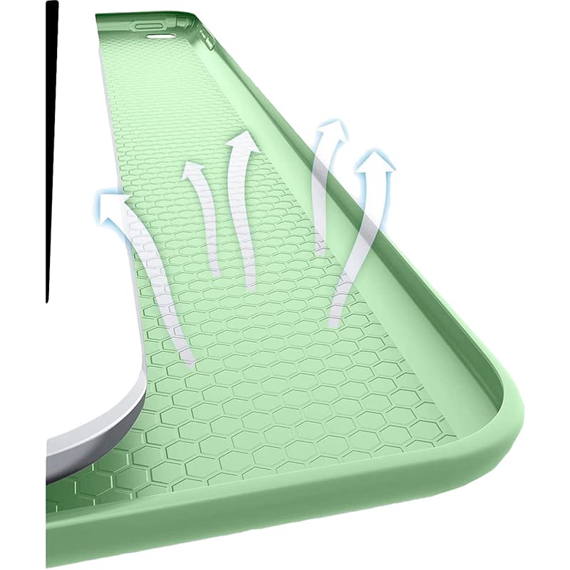 Чохол BECOVER Tri Fold Soft TPU Silicone для Apple iPad Air (4/5) 2020/2022 10.9 Green (711131) Матеріал штучна шкіра