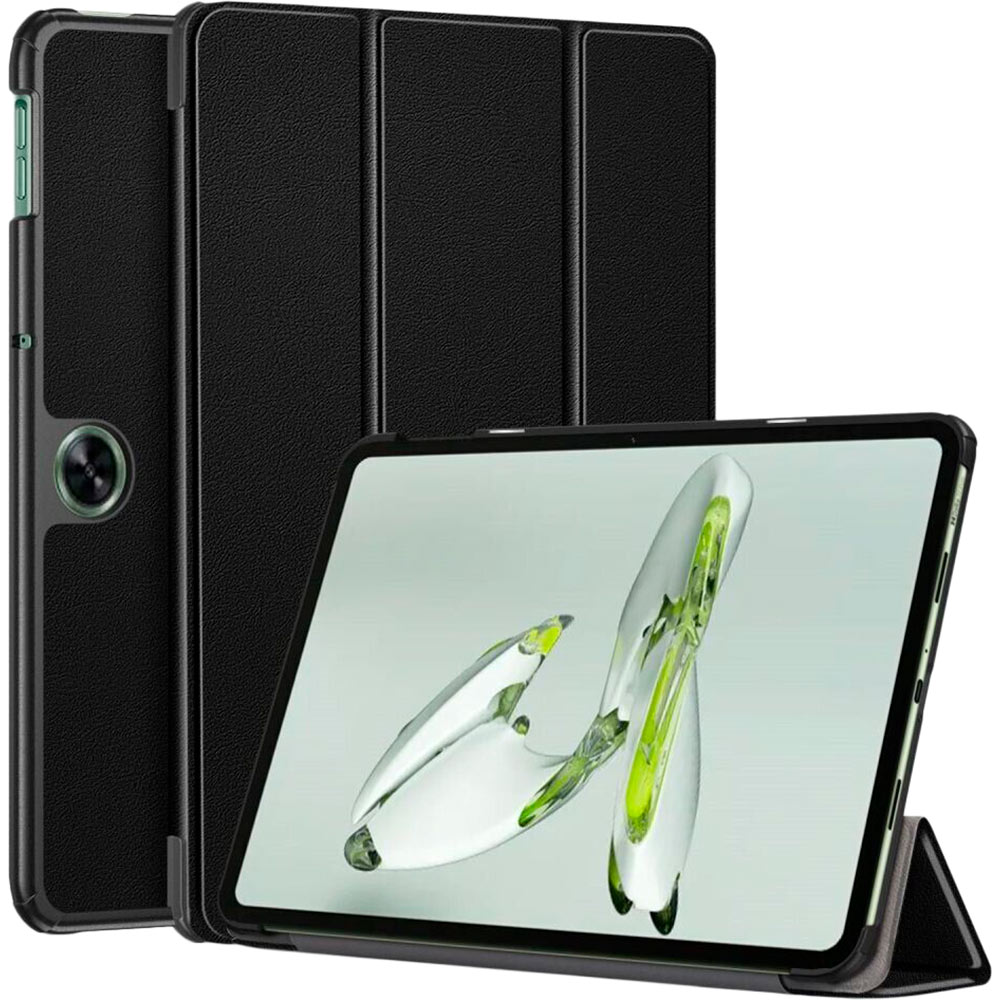 Чохол BECOVER Smart Case для OnePlus Pad Go 11.35" Black (710988) Матеріал штучна шкіра