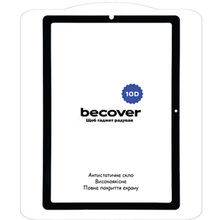 Захисне скло BECOVER 10D до Samsung Galaxy Tab S6 Lite Black (710802)