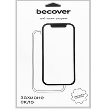 Захисне скло BECOVER 10D до Samsung Galaxy Tab S6 Lite Black (710802)