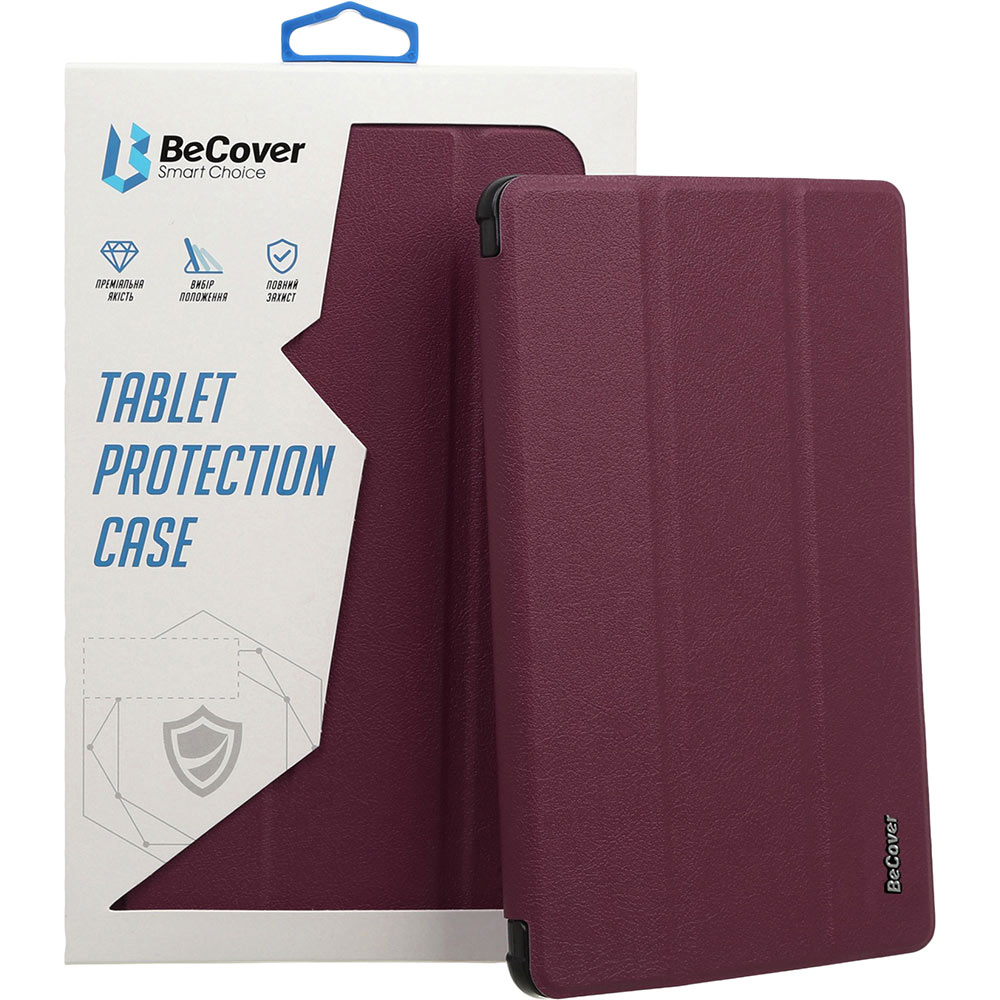 Чехол BECOVER Smart Case для OnePlus Pad Go 11.35" Red Wine (710991)
