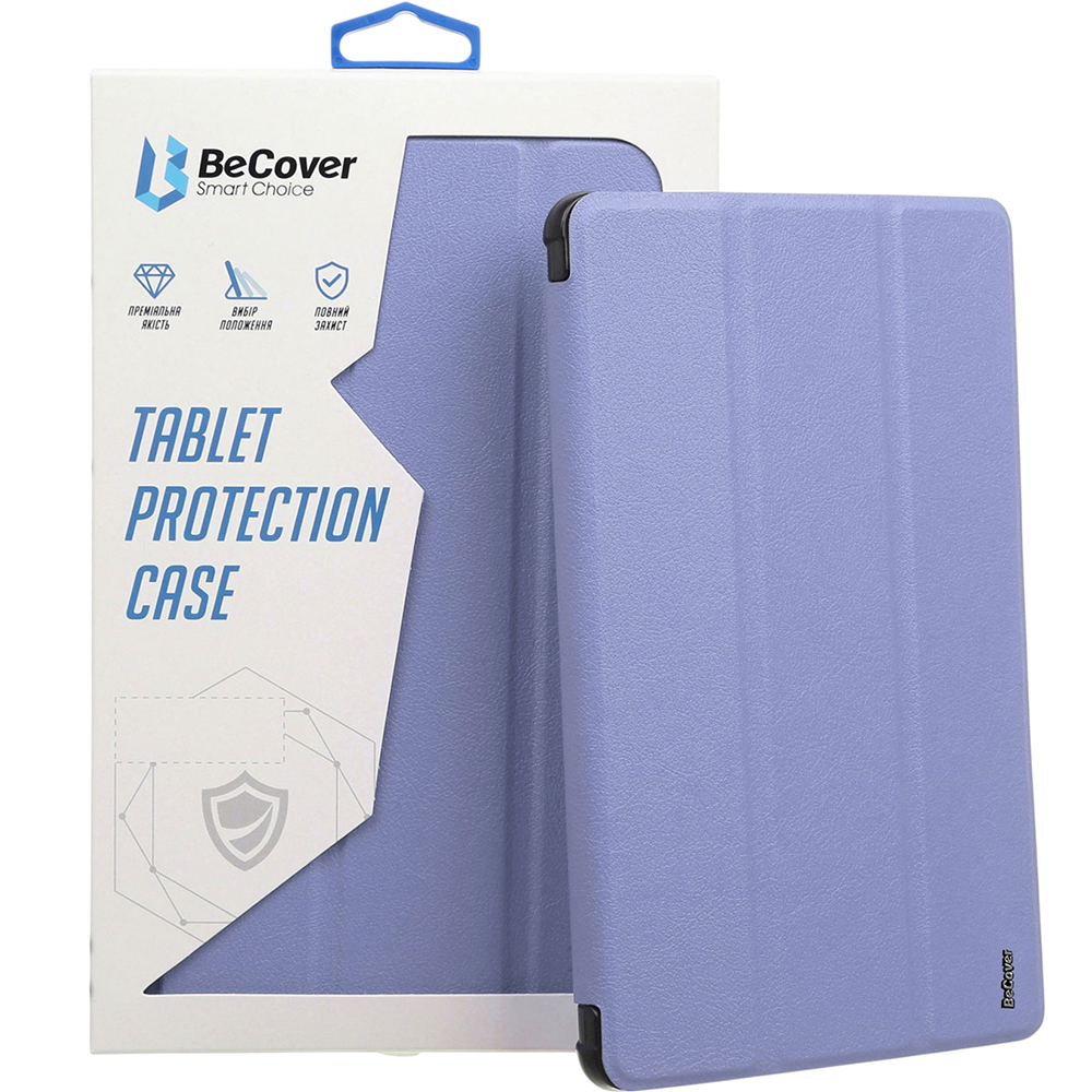 Чохол BECOVER Tri Fold Hard для Apple iPad Air (4/5) 2020/2022 10.9" Purple (709665)