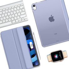 Чохол BECOVER Tri Fold Hard для Apple iPad Air (4/5) 2020/2022 10.9" Purple (709665)