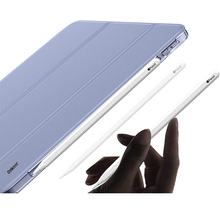 Чохол BECOVER Tri Fold Hard для Apple iPad Air (4/5) 2020/2022 10.9" Purple (709665)
