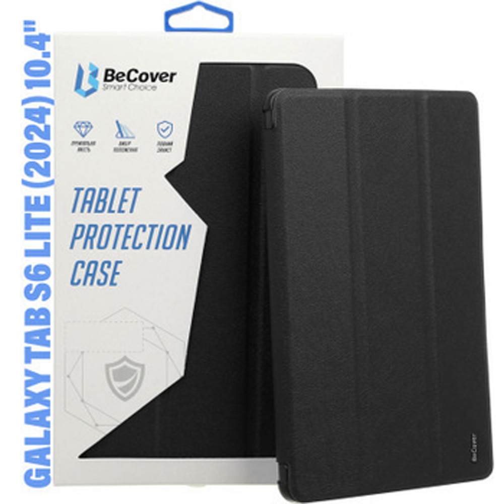 Зовнішній вигляд Чохол BECOVER Smart Case для Samsung Galaxy Tab S6 Lite Black (710812)