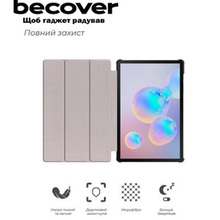 Чохол BECOVER Smart Case для Samsung Galaxy Tab S6 Lite Black (710812)