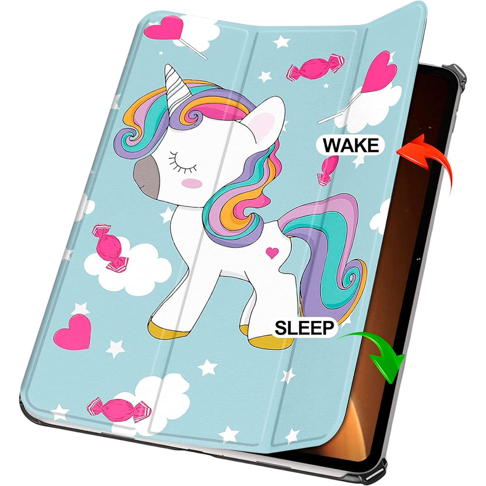 Чехол BECOVER Smart Case для OnePlus Pad Go 11.35" Unicorn (710993) Материал полиуретан