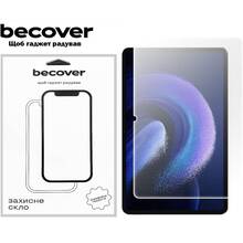 Защитное стекло BECOVER для Xiaomi Pad 6S Pro 12.4" (711067)