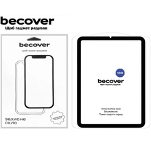Захисне скло BECOVER 10D для Xiaomi Redmi Pad SE 11" Black (710590)