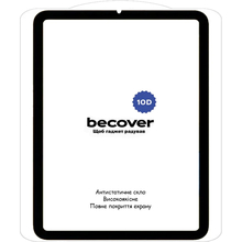 Захисне скло BECOVER 10D для Xiaomi Redmi Pad SE 11" Black (710590)