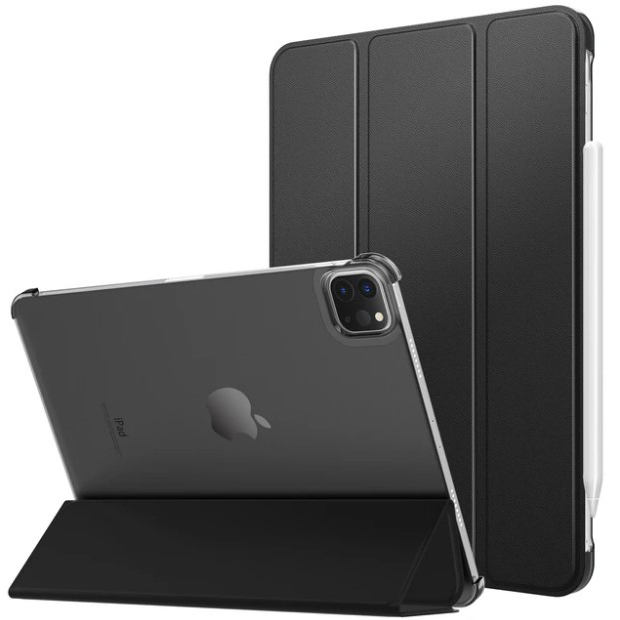 Чехол BECOVER Tri Fold Hard для Apple iPad Pro 11 2020/2021/2022 Black (709666) Чехол BECOVER Tri Fold Hard для Apple iPad Pro 11 2020/2021/2022 Black (709666)