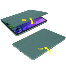Чохол BECOVER Tri Fold Hard для Apple iPad Pro 11 2020/2021/2022 Dark Green (709667)