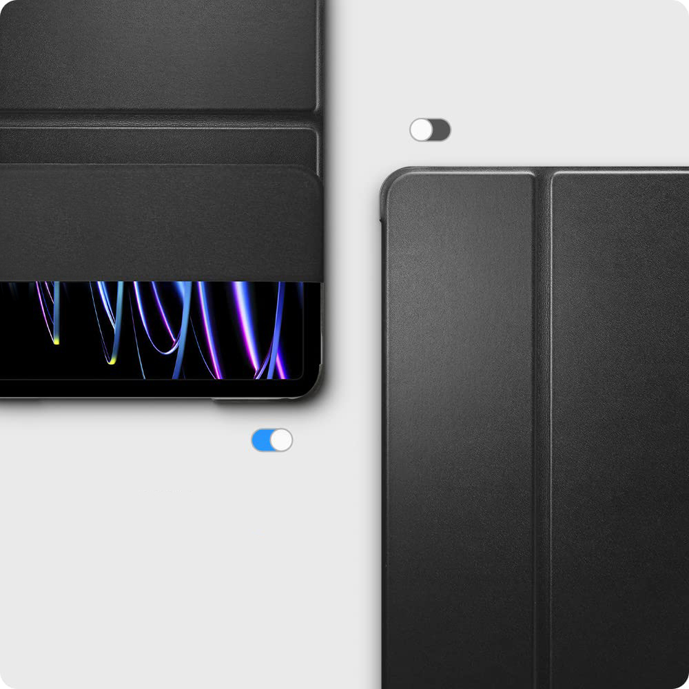 Чехол BECOVER Tri Fold Hard для Apple iPad Pro 12.9 2020/2021/2022 Black (709668) Совместимость по модели Apple iPad Pro 12.9" (2021)