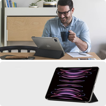 Чехол BECOVER Tri Fold Hard для Apple iPad Pro 12.9 2020/2021/2022 Black (709668)