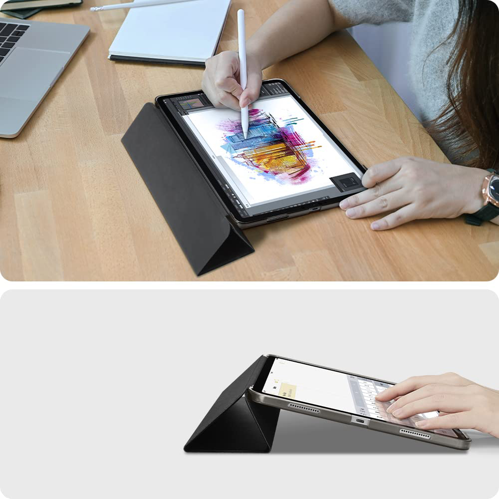 Чехол BECOVER Tri Fold Hard для Apple iPad Pro 12.9 2020/2021/2022 Black (709668) Совместимость по модели Apple iPad Pro 12.9" 2020