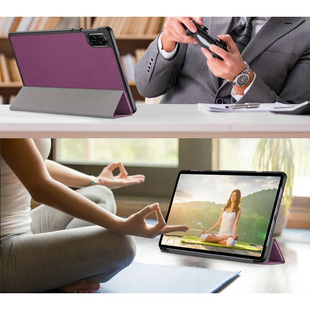 Зовнішній вигляд Чохол BECOVER Smart Case для Honor Pad X9 11.5" Purple (711081)