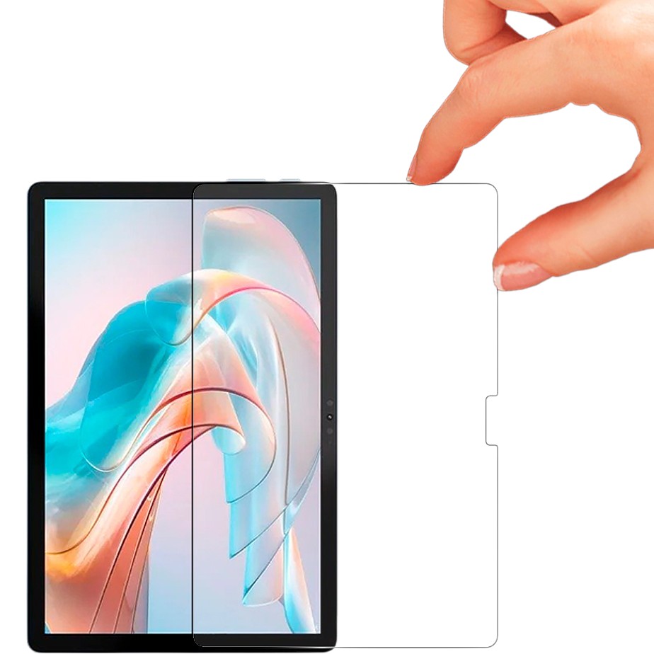 Защитное стекло BECOVER для Pixus Line 10.1" Transparent (710649) Размеры 240 x 158 x 8