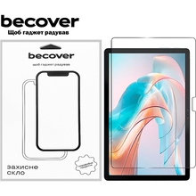 Защитное стекло BECOVER для Pixus Line 10.1" Transparent (710649)