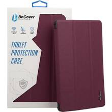 Чехол BECOVER Smart Case для Honor Pad X9 11.5" Red Wine (711082)