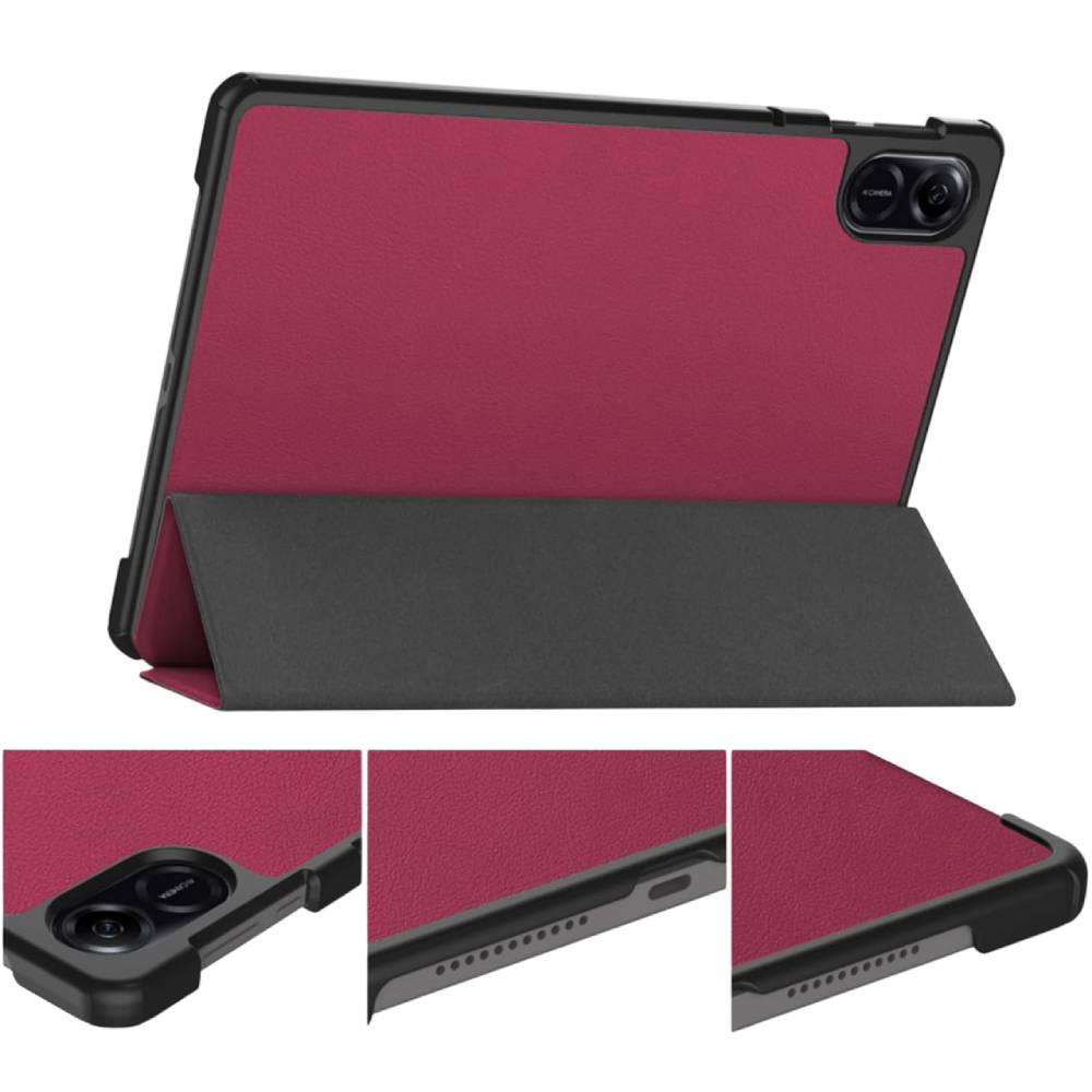 Чехол BECOVER Smart Case для Honor Pad X9 11.5" Red Wine (711082) Совместимость по бренду Honor
