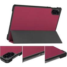 Чехол BECOVER Smart Case для Honor Pad X9 11.5" Red Wine (711082)