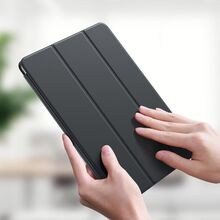 Чехол BECOVER Tri Fold Soft TPU Apple Pencil для iPad Air (4/5) 10.9" Black (711106)