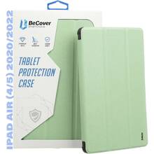 Чохол BECOVER Tri Fold Soft TPU Apple Pencil для iPad Air (4/5) 10.9" Green (711107)