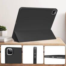 Чехол BECOVER Tri Fold Soft TPU Apple Pencil для iPad Pro 11 Black (711109)