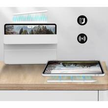 Чохол BECOVER Tri Fold Soft TPU Apple Pencil для iPad Pro 11 Gray (711111)