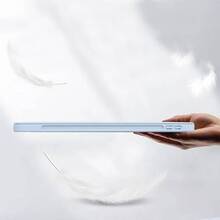 Чехол BECOVER Tri Fold Soft TPU Apple Pencil для iPad Pro 11 Light Blue (711112)
