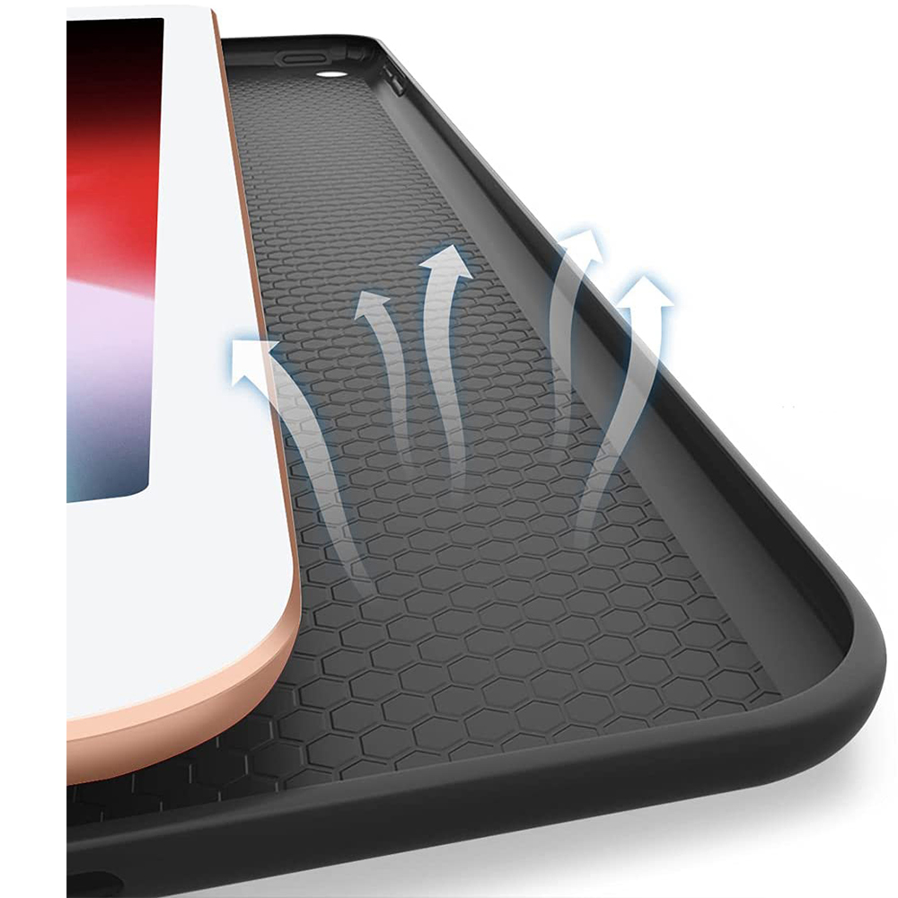Чохол BECOVER Tri Fold Soft TPU Silicone для Apple iPad Pro 12.9 2020/2021/2022 Black (709712) Сумісність за моделлю Apple iPad Pro 12.9" 2020