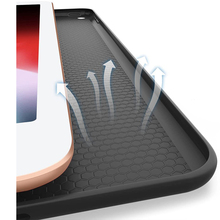 Чохол BECOVER Tri Fold Soft TPU Silicone для Apple iPad Pro 12.9 2020/2021/2022 Black (709712)