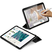 Чохол BECOVER Tri Fold Soft TPU Silicone для Apple iPad Pro 12.9 2020/2021/2022 Black (709712)