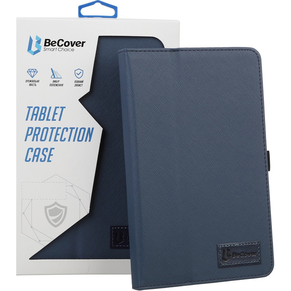 Чохол BECOVER Slimbook для Thomson TEO 10" Deep Blue (710129) Особливості трансформується в підставку