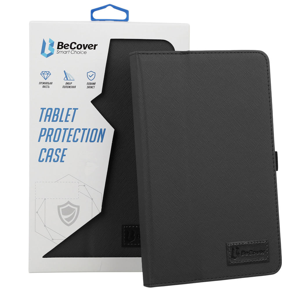 Чехол BECOVER Slimbook для Thomson TEO 8" Black (710130) Материал искусственная кожа