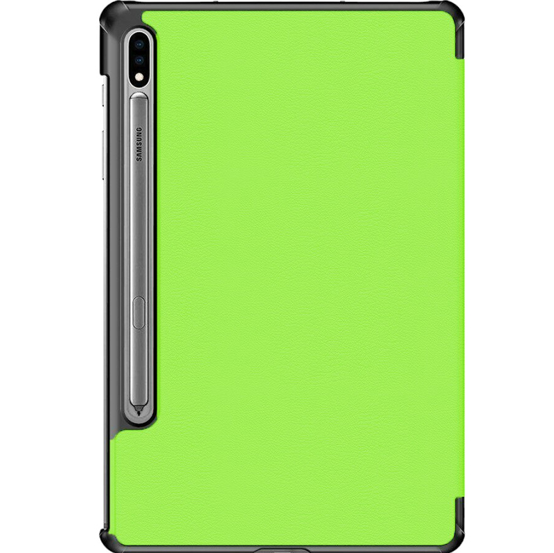 Внешний вид Чехол BECOVER Smart Case для Samsung Galaxy Tab S9/S9 FE 11.0" Green (710135)