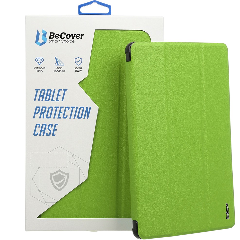 Чехол BECOVER Smart Case для Samsung Galaxy Tab S9/S9 FE 11.0" Green (710135)