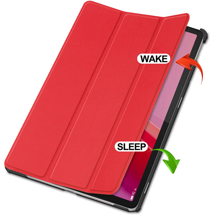 Чохол BECOVER Smart Case для Lenovo Tab M11 (2024)/Xiaoxin Pad 11 (2024) 11" Red (710459) Матеріал штучна шкіра