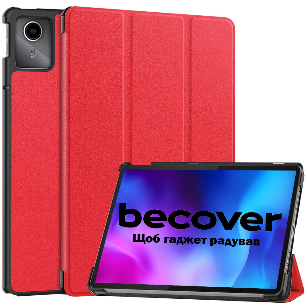 Чохол BECOVER Smart Case для Lenovo Tab M11 (2024)/Xiaoxin Pad 11 (2024) 11" Red (710459) Сумісність за моделлю Lenovo Xiaoxin Pad 2024